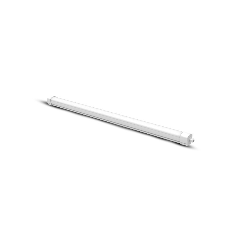                         Réglette LED Danube CCT II Miidex - 50W - 3CCT - 1515mm - Blanc