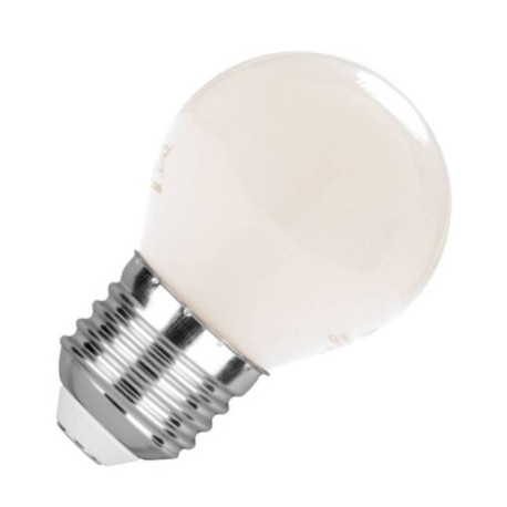 LED FILAMENT SPHERIQUE - E27 - DEPOLIE - 4W - 827 - 400LM