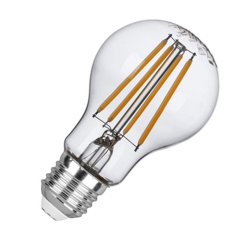                         LED FILAMENT STANDARD - E27 - CLAIRE - 4,9W - 830 - 1055LM - CLASSE A