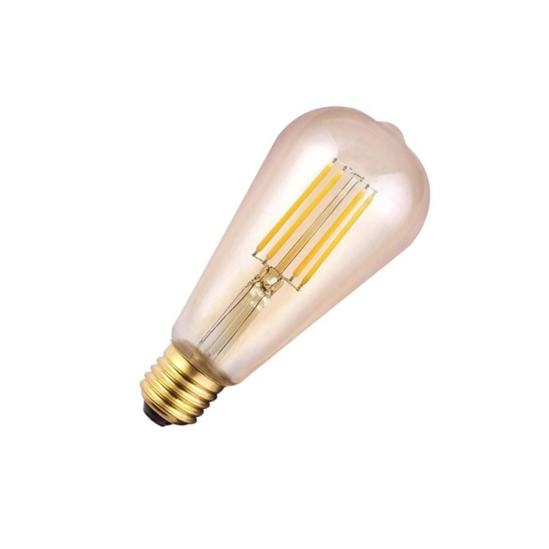                         LED FILAMENT EDISON - E27 - CLAIRE - 8W - 818 - 250LM