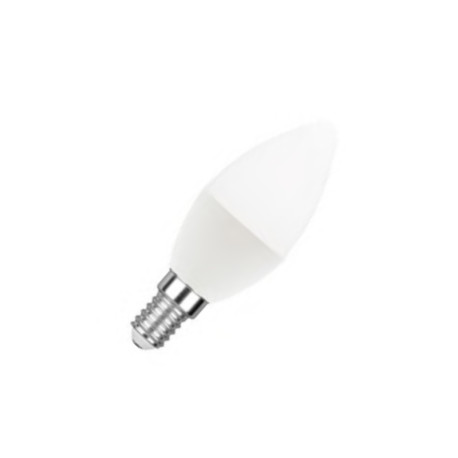 LED COB FLAMME - E14 - DEPOLIE - 6W - 827 - 510LM - DIMMABLE