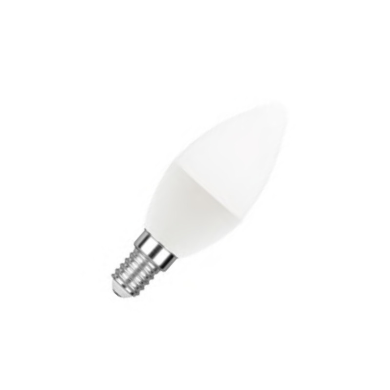                         LED COB FLAMME - E14 - DEPOLIE - 6W - 827 - 510LM - DIMMABLE