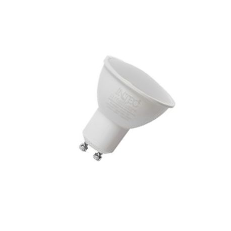 LED GU10 - 3W - 830 - 475LM - 100° - CLASSE B