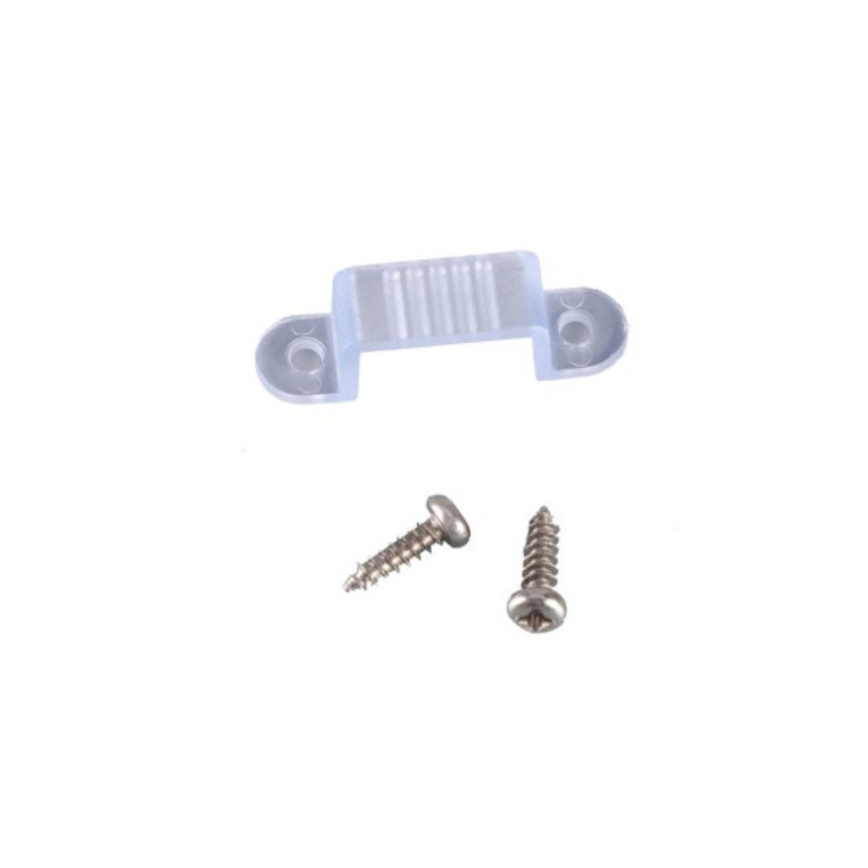                         CLIPS DE FIXATION POUR RUBAN 230V (sachet de 10 pcs)