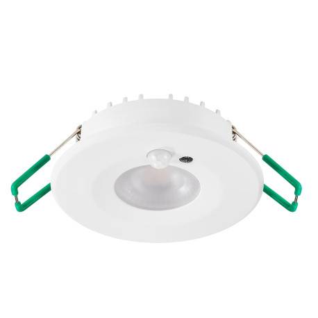 SPOT LED - START - 6/10W - CCT - 670/1050LM - BLANC - IP65 - CLII - AVEC DETECTEUR