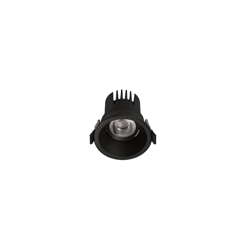                         SPOT LED - MOVE - 5W - 827/830 - 550LM - ROND - NOIR - IP44 - CLII - Ø64