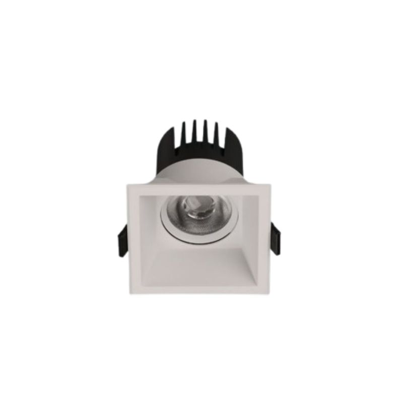                         SPOT LED - MOVE - 12W - 827/830 - 1305LM - CARRE - BLANC - IP44 - CLII - ⧄85