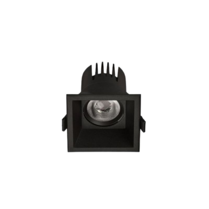                        SPOT LED - MOVE - 12W - 827/830 - 1305LM - CARRE - NOIR - IP44 - CLII - ⧄85