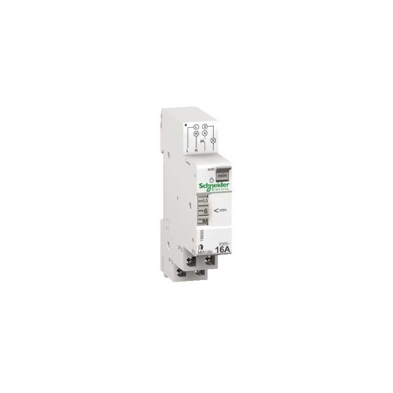                         Minuterie programmable MIN'clic