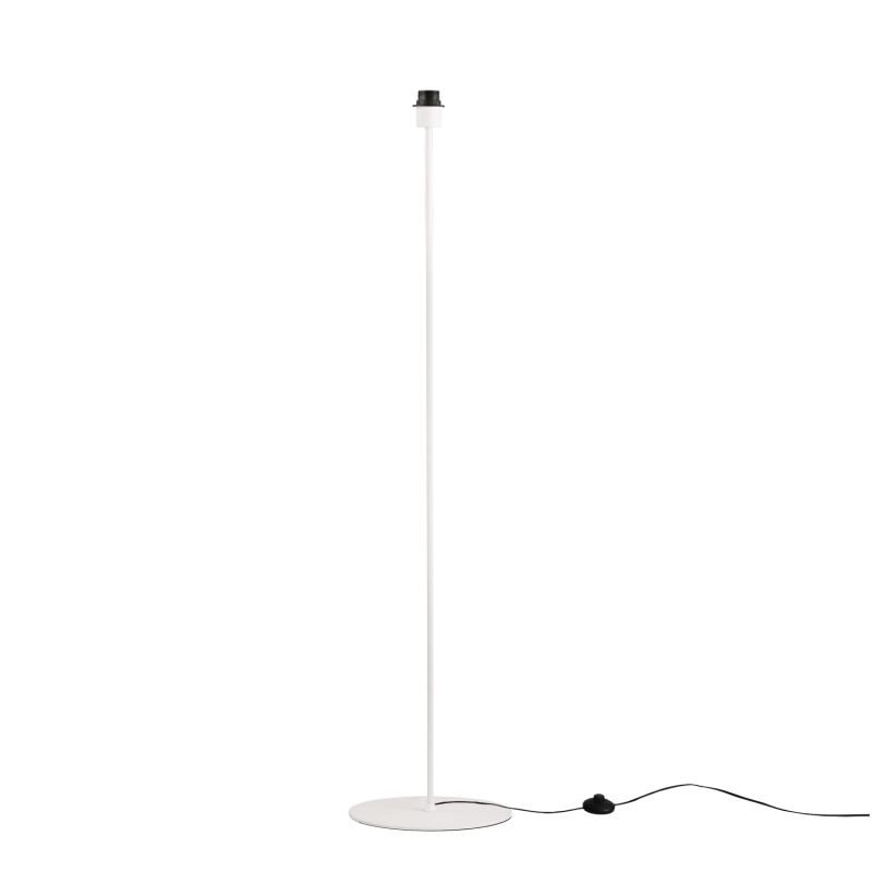                         LAMPADAIRE - STILO - E27 - BLANC - SS ABJ - 1320mm
