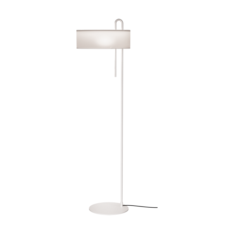                         LAMPADAIRE - CLIP - E27 - BLANC - ABJ BLANC - Ø400