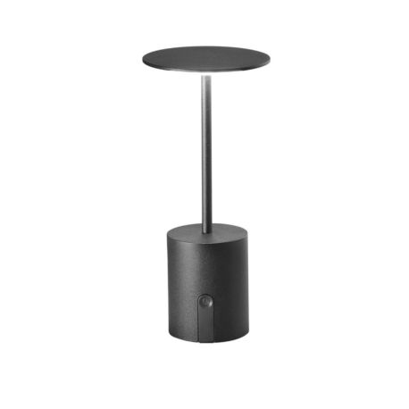 LAMPE DE TABLE - LIBERTY - BATTERIE - 3W - 830 - 300LM - NOIR - IP44