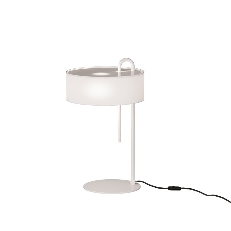                         CHEVET - CLIP - E27 - BLANC - ABJ BLANC - Ø270