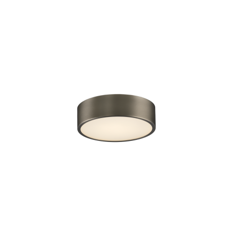 PLAFONNIER - DINS - 10W - CCT - 1100LM - GRIS - IP44 - CLII - Ø160