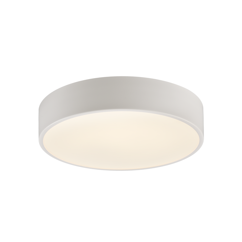                         PLAFONNIER - DINS - 2xE27 - BLANC - IP44 - CLII - Ø260
