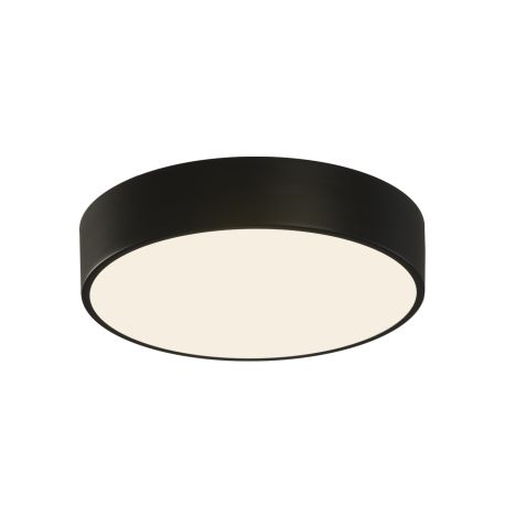 PLAFONNIER - DINS - 18W - CCT - 1890LM - NOIR - IP44 - CLII - Ø260