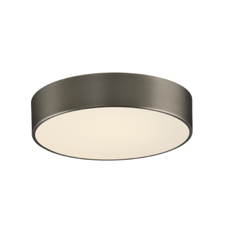 PLAFONNIER - DINS - 2xE27 - GRIS - IP44 - CLII - Ø320