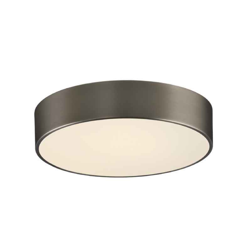                        PLAFONNIER - DINS - 2xE27 - GRIS - IP44 - CLII - Ø320