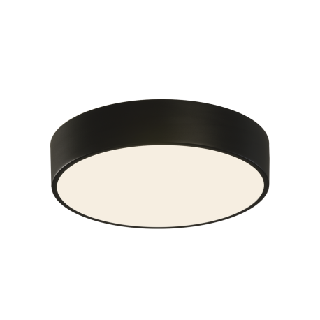 PLAFONNIER - DINS - 24W - CCT - 2520LM - NOIR - IP44 - CLII - Ø320