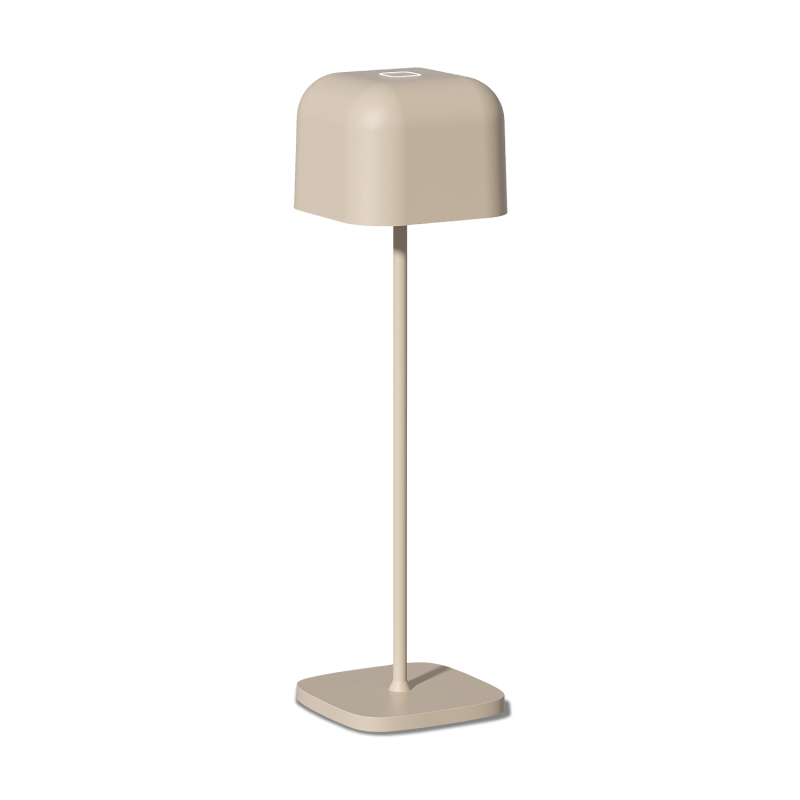                         LAMPE DE TABLE - STROLL - BATTERIE - 3,5W - CCT - 296LM - BEIGE - IP65