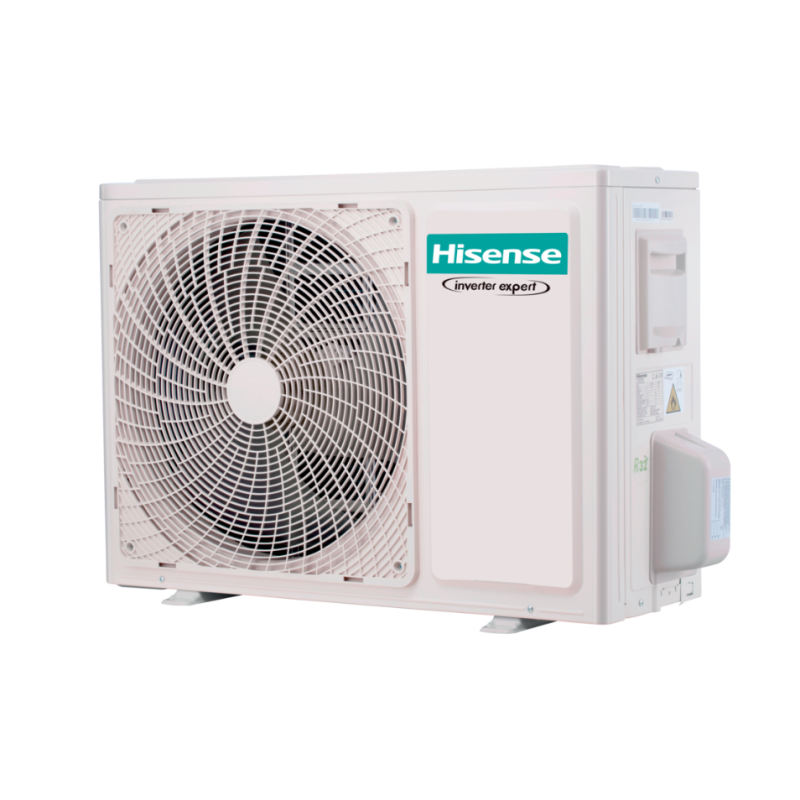                         Unité extérieure PAC Air/Air Monosplit 2000W - Max Comfort avec mise en service - Hisense Aldes