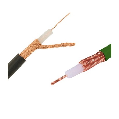 Câble coaxial RG59 B/U ST - vendu au mètre