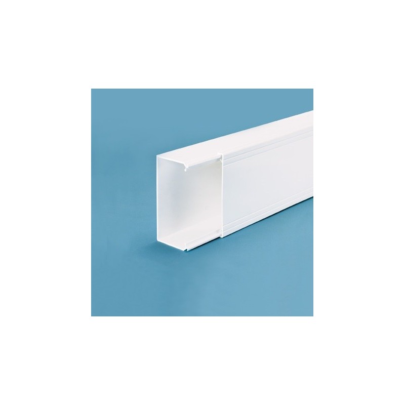                         Goulotte de distribution mono-couvercle TA-E - Barre de 2m - 60 x 40mm