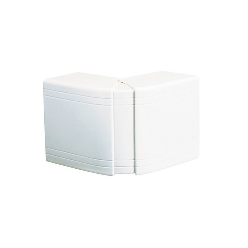                        Angle extérieur variable pour goulotte mono-couvercle TA-E - 100 x 40mm