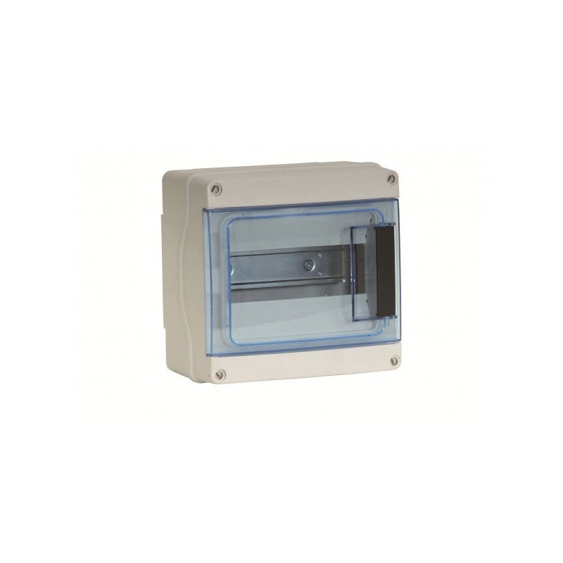                         Coffret étanche modulaire 8 modules