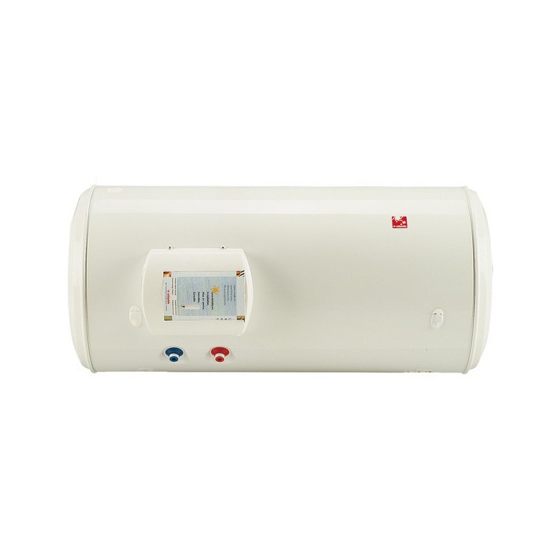                         Chauffe eau électrique blindé horizontal mural mono 200L 2200W 530x1460mm