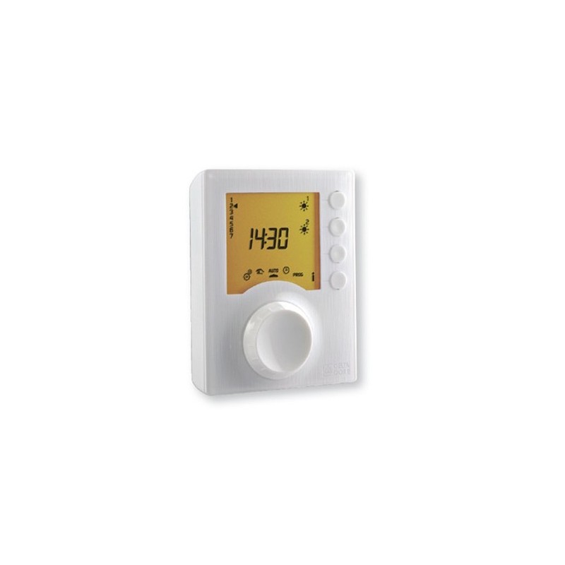                         Thermostat programmable radio Tybox 157 pour chaudière ou PAC non réversible - émetteur seul