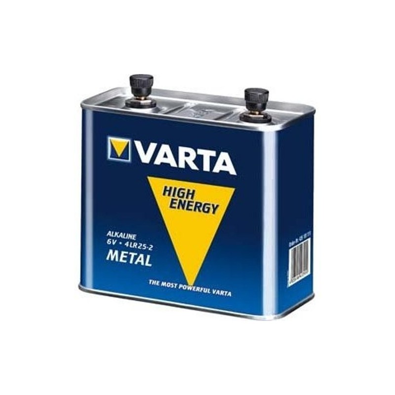                         Pile specifique - 4LR25 - metal Alcaline