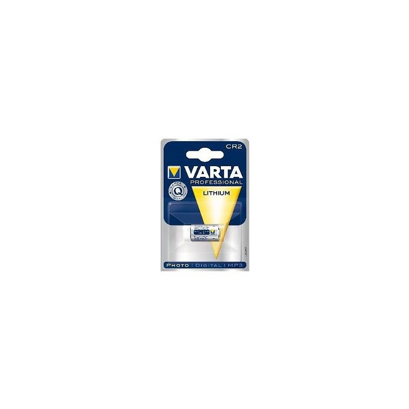                         Pile professional argentique - CR2