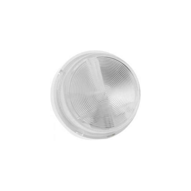                        Hublot gamme 400 incandescent 100W rond polypropylène et verre