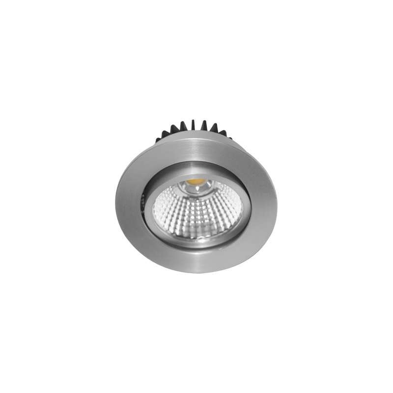                         Spot encastré rond AL1014RD led - 3000k - Aluminium