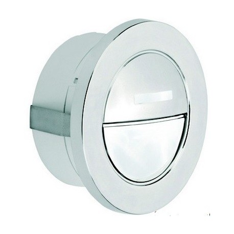 ENCASTRE DE MUR - 0,7W - 850 - 35LM - CHROME - CLII