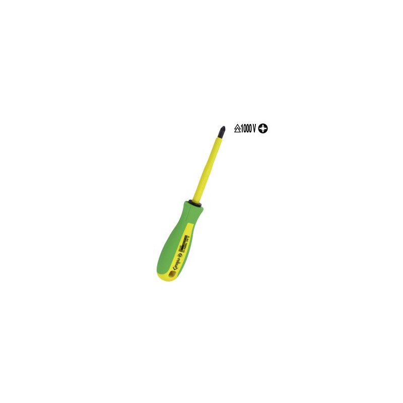                         Tournevis POZIDRIV® isolé 1000V - 2x100mm