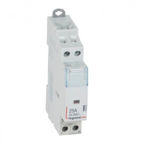 Contacteur de puissance bobine 230 V~ 2P - 250 V~ 25 A - 2F - 1 module