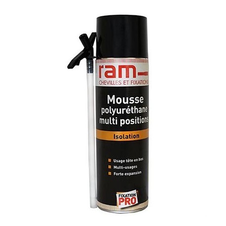 MOUSSE POLYURETHANE - MULTI POSITIONS