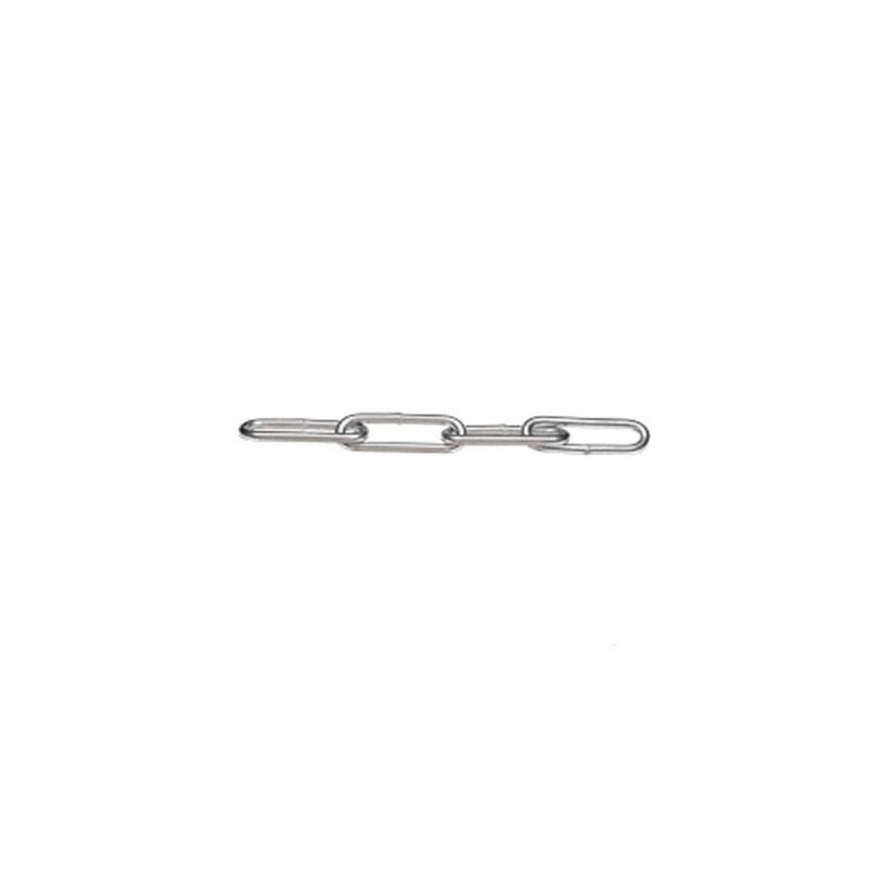                         Seau chaînette acier zingué  2, 5 mm x 25 ML