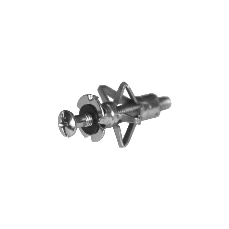                        Cheville métallique Ramfix avec vis - 5x36 - Boîte de 100