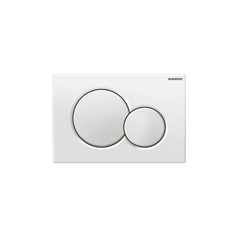                         Plaque de déclenchement - Sigma 01 - Blanc