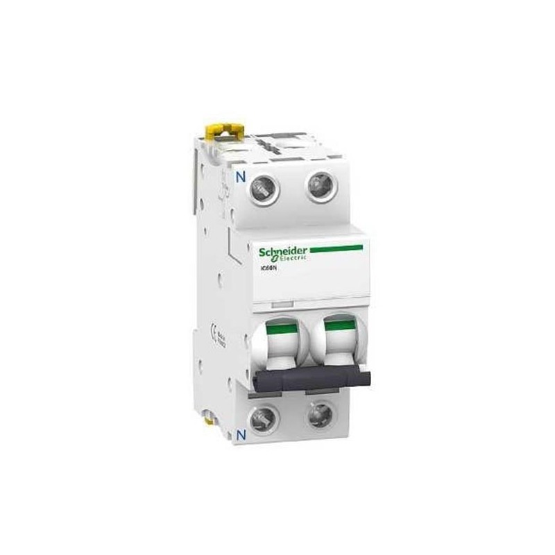                        Acti9. iC60N disjoncteur 1P+N 16A courbe C