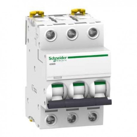 DISJONCTEUR MODULAIRE - IC60N - 3P - COURBE C - 40A