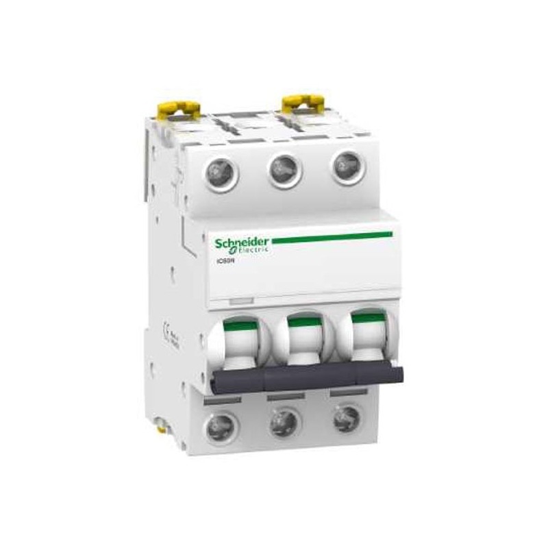                         Disjoncteur  16 A - Acti9 - iC60N - 3P - Courbe C