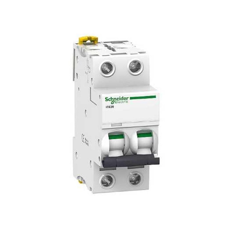                         Disjoncteur  20 A - Acti9 - iC60N - 2P - Courbe C