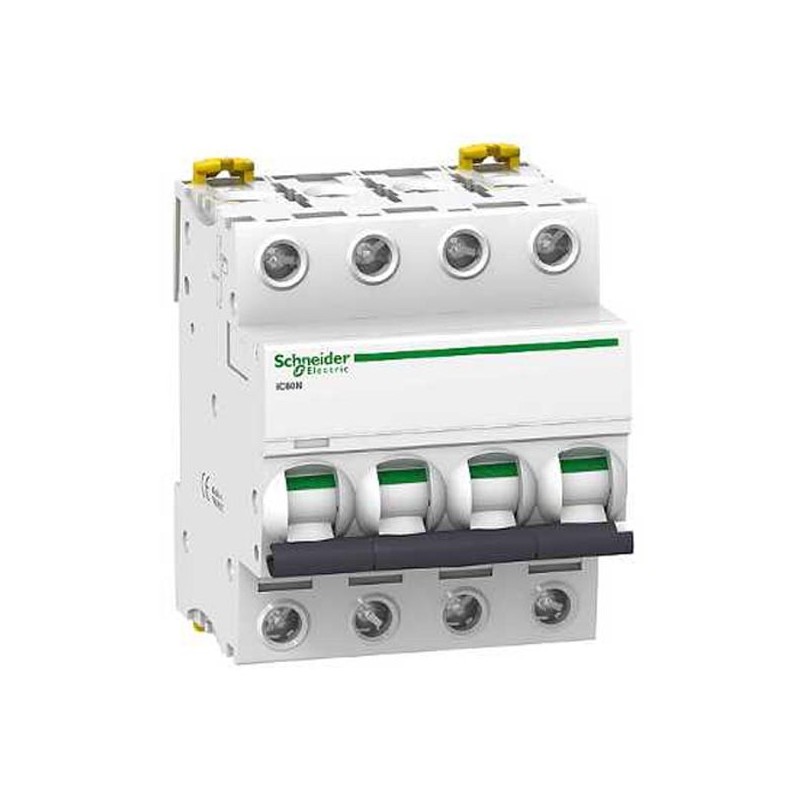                         Disjoncteur  40 A - Acti9 - iC60N - 4P - Courbe D