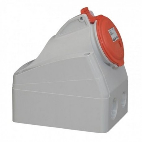 Prise saillie P17 - 380/415 V - 16A - 3P+T - IP 44