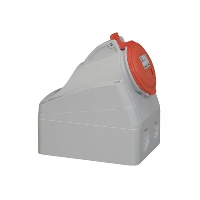                        Prise saillie P17 - 380/415 V - 32A - 3P+T - IP 44