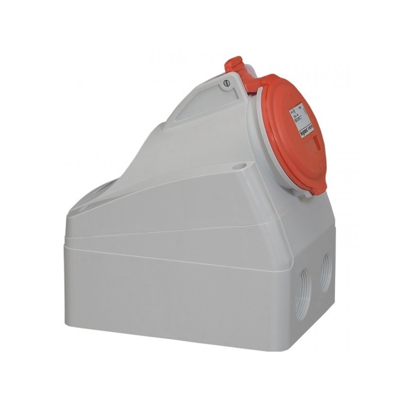                         Prise saillie P17 - 380/415 V - 32A - 3P+N+T - IP 44
